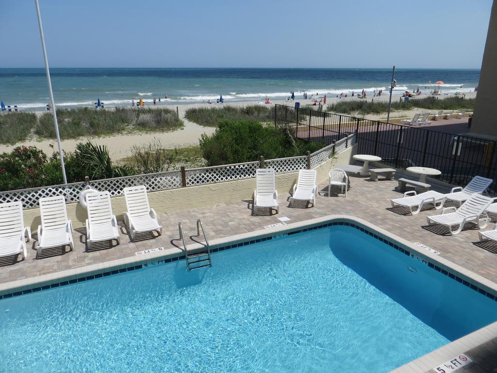 Blu Atlantic Hotel & Suites Myrtle Beach Exterior foto