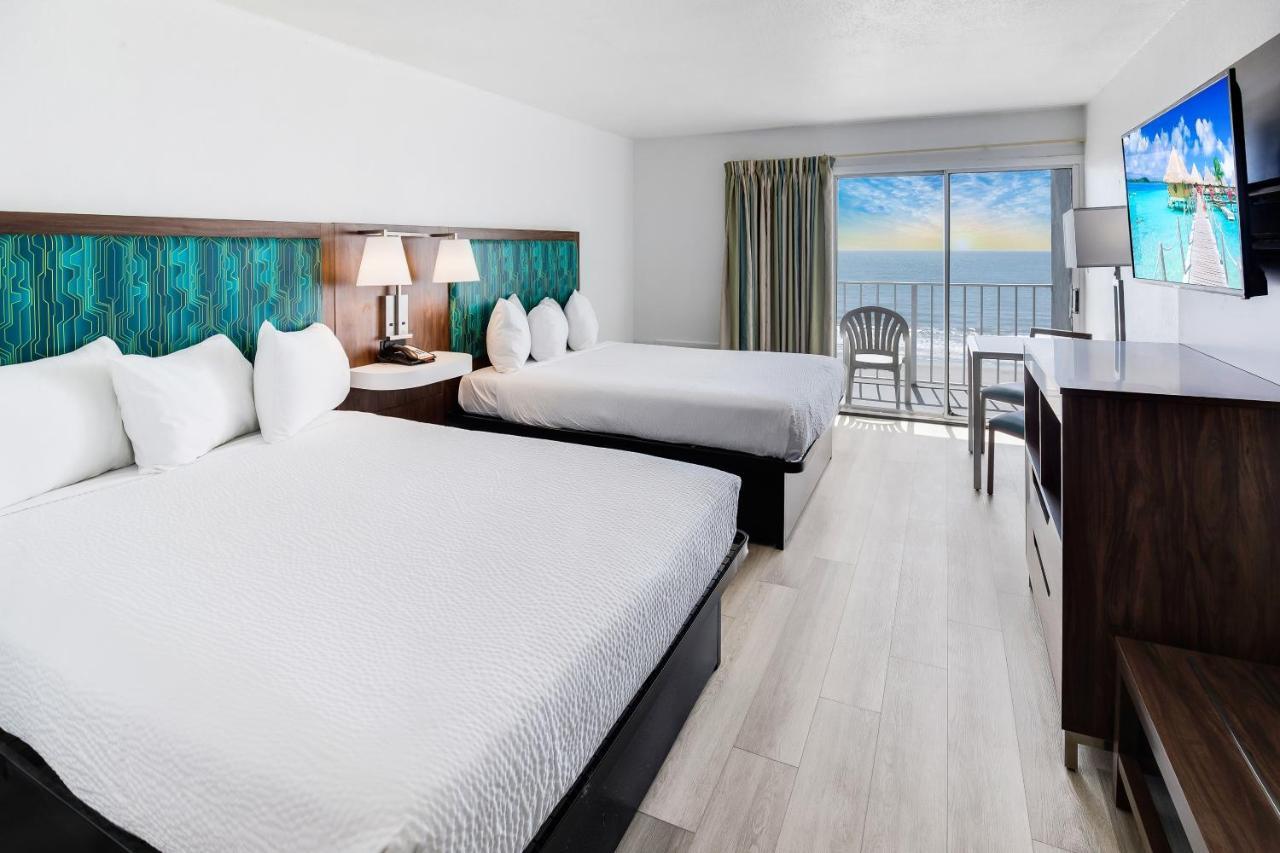 Blu Atlantic Hotel & Suites Myrtle Beach Exterior foto