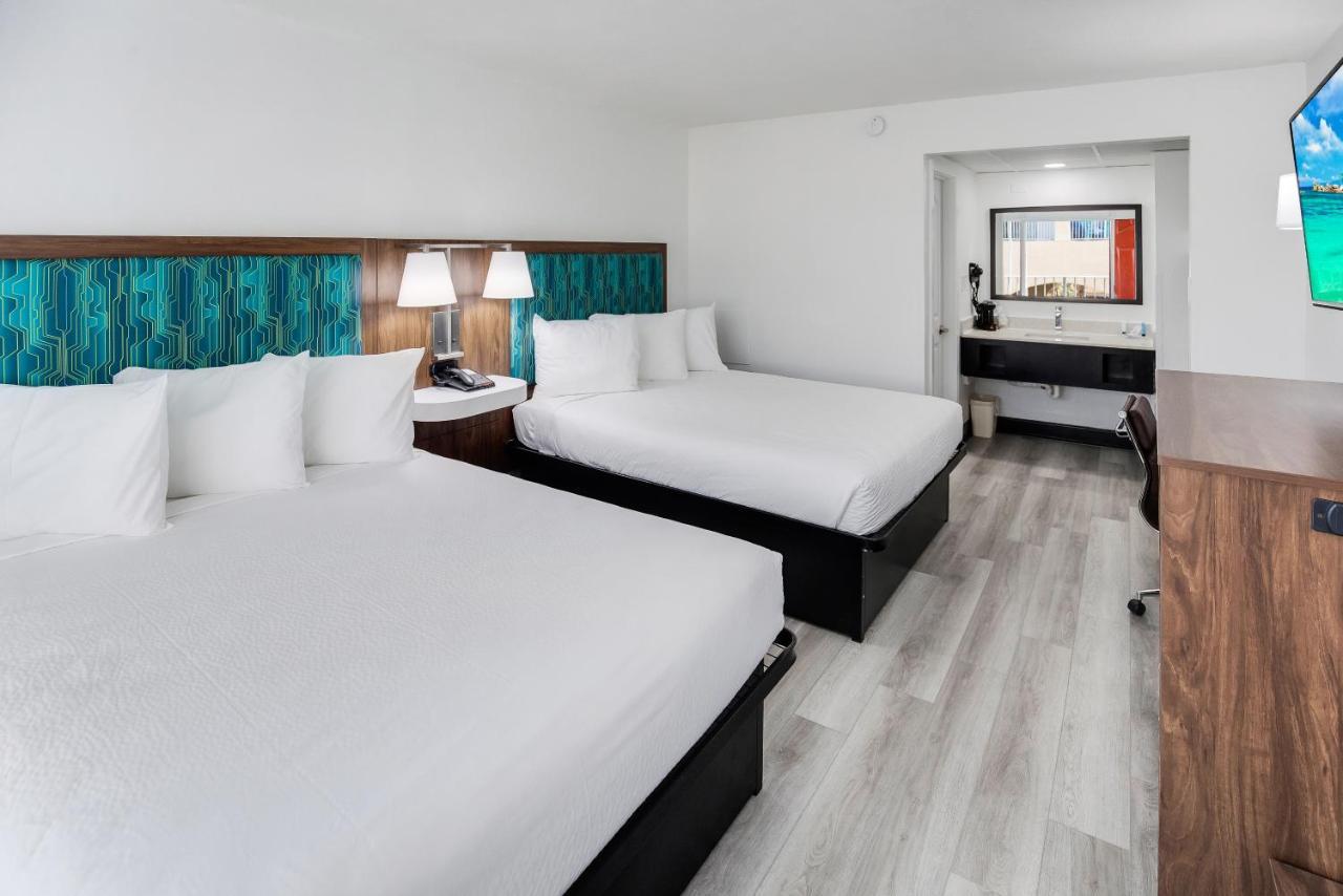 Blu Atlantic Hotel & Suites Myrtle Beach Exterior foto