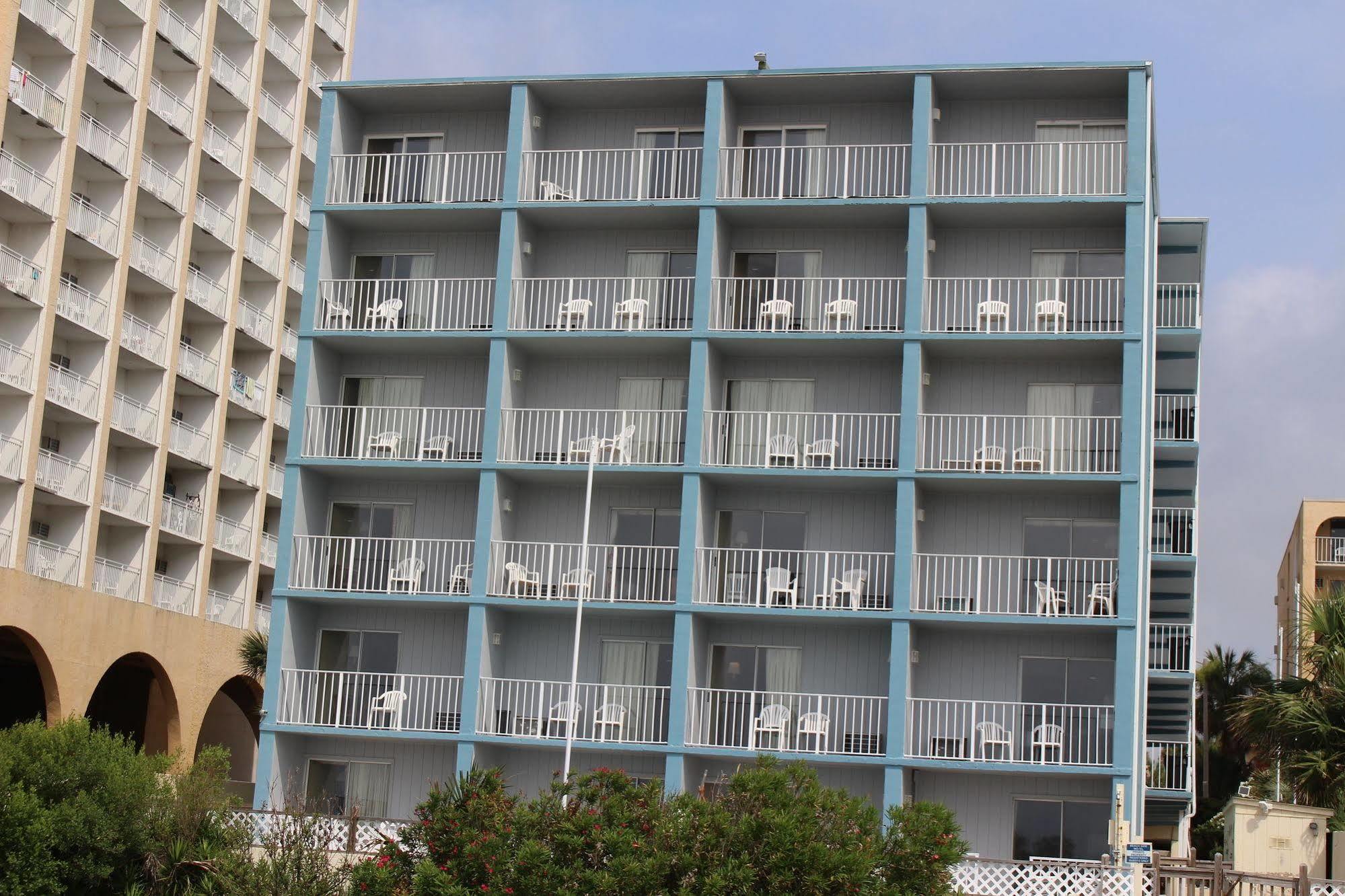 Blu Atlantic Hotel & Suites Myrtle Beach Exterior foto